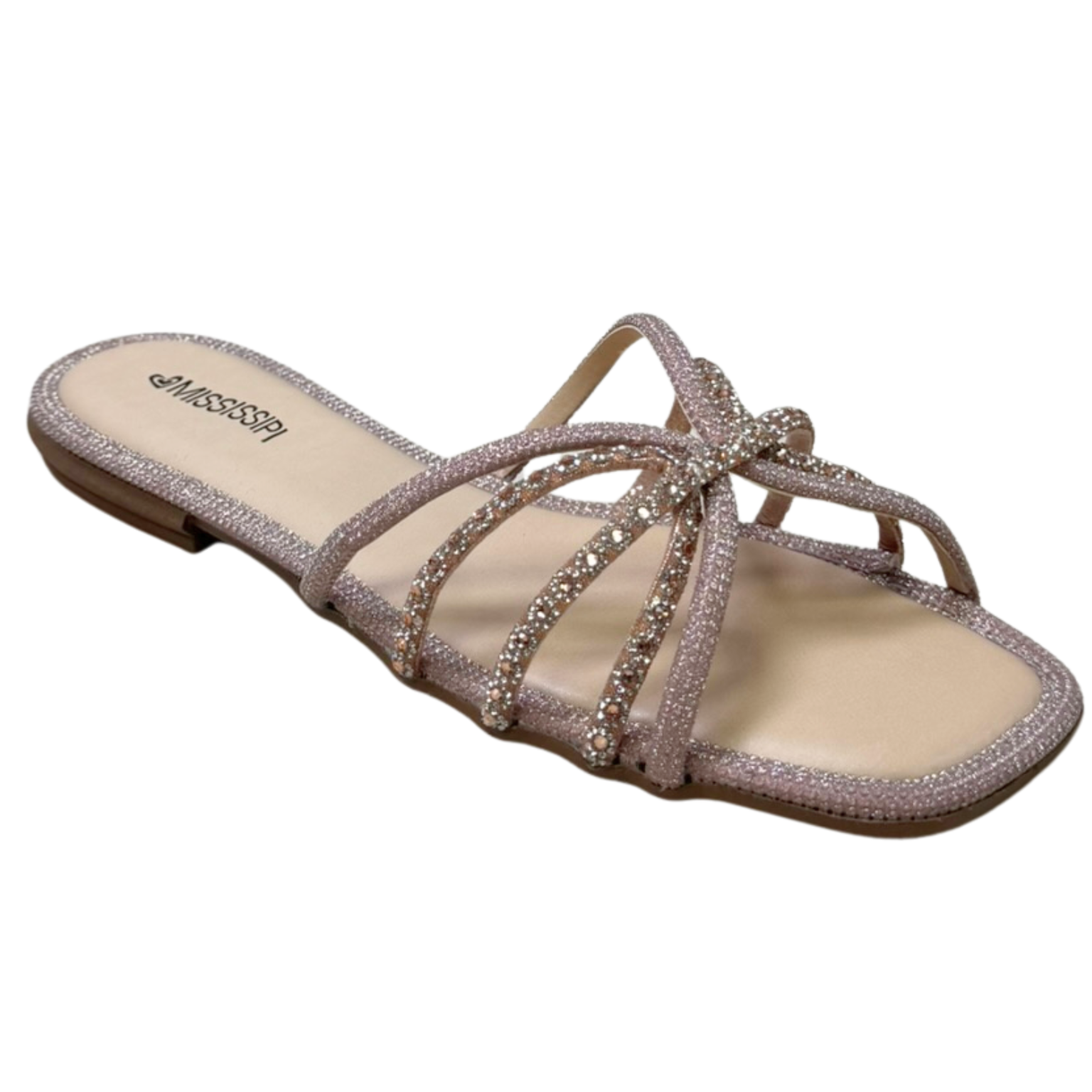 Chinelo Mississipi MF841 Rasteirinha Grosseto Salmão - Islen Calçados