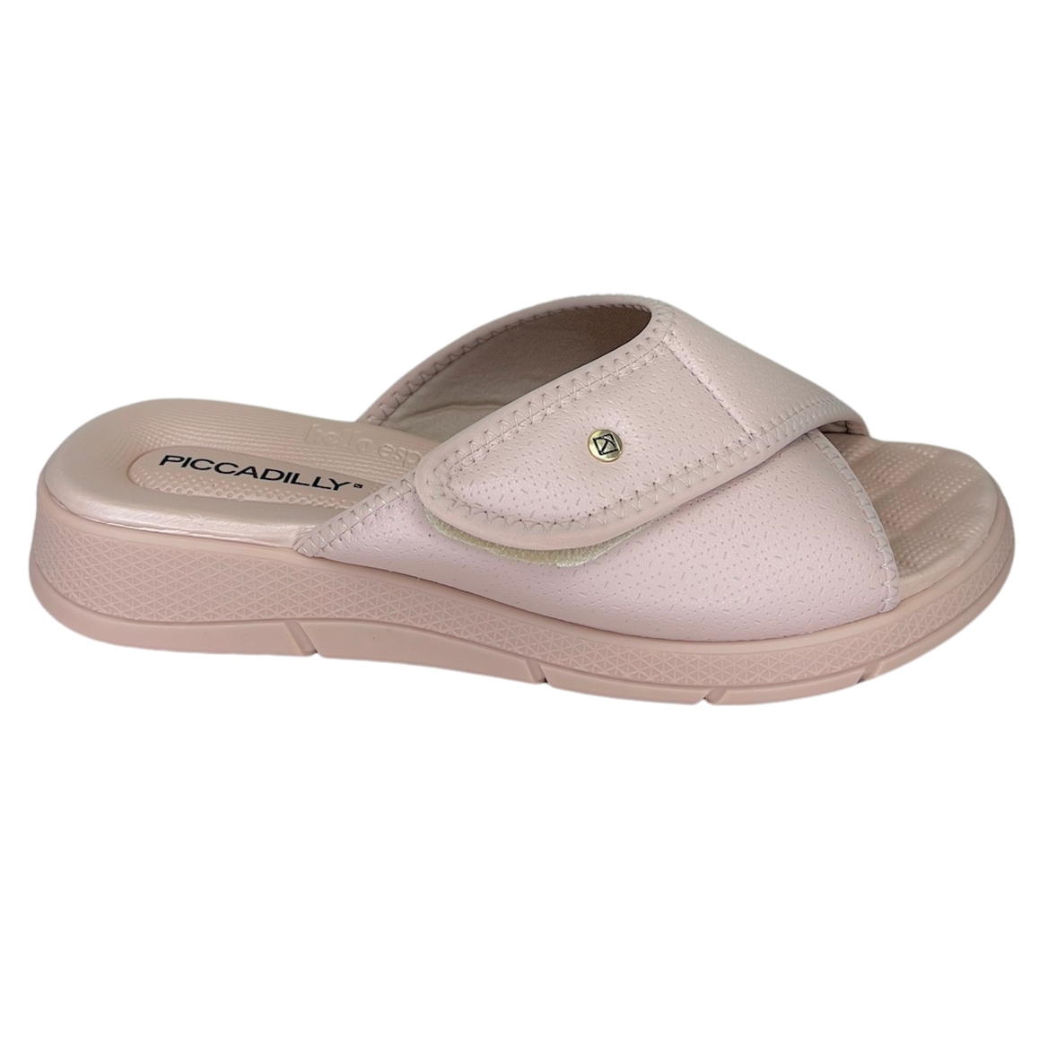 Chinelo Piccadilly 571012-1 Clas Joanete com Ajustes Rose