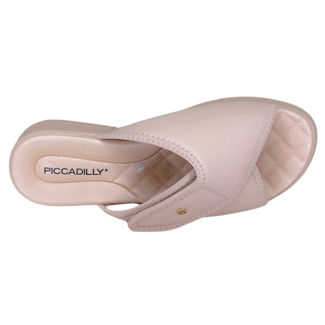 【値下げ】Critical Slide×BIRDWELL PLANE JANE Chinelo Piccadilly 571012-1 Clas Joanete com Ajustes Rose - Islen