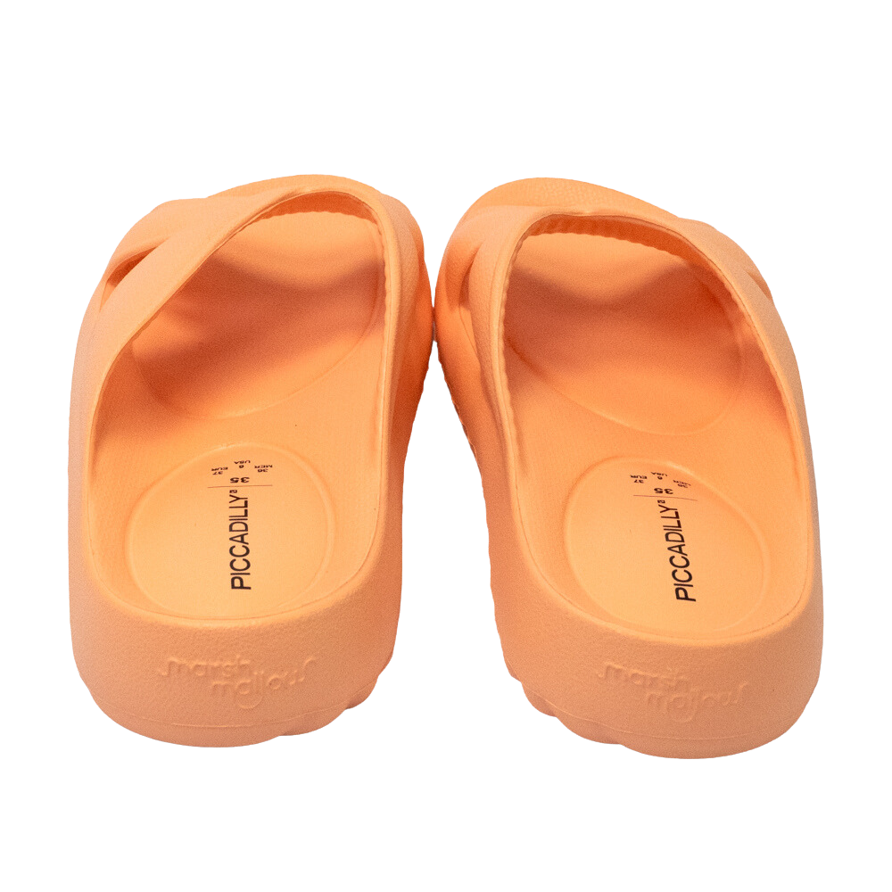 Chinelo Piccadilly C228001 Fun MarshMallow Laranja - Islen Calçados