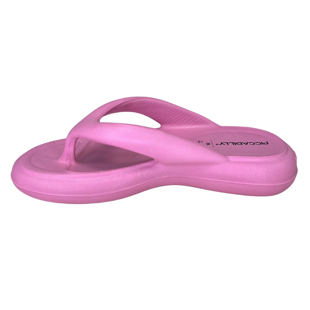 Chinelo Piccadilly C248001-18 Fun MarshMallow Rosa - Islen Calçados