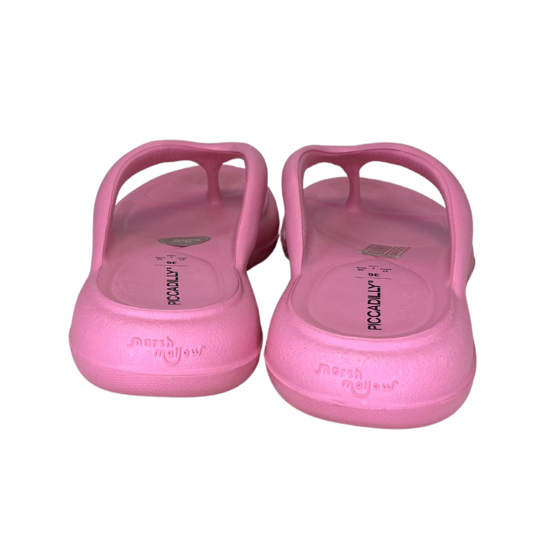 Chinelo Piccadilly C248001-18 Fun MarshMallow Rosa - Islen Calçados
