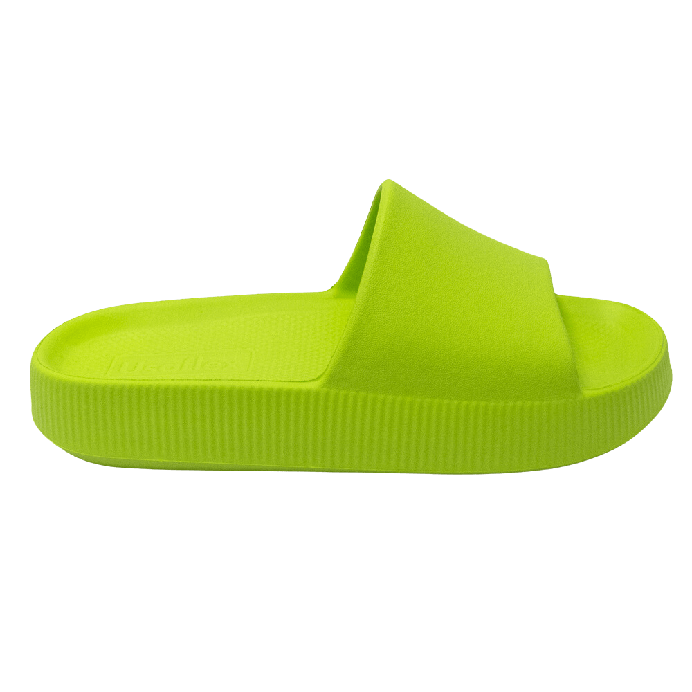 Chinelo Usaflex AG0501012 Slide Poof Verde Claro