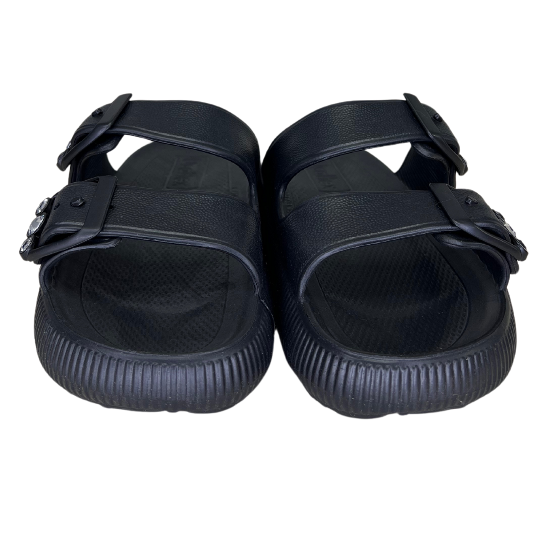 Chinelo Usaflex AL4401 Birken Preto Islen Calçados