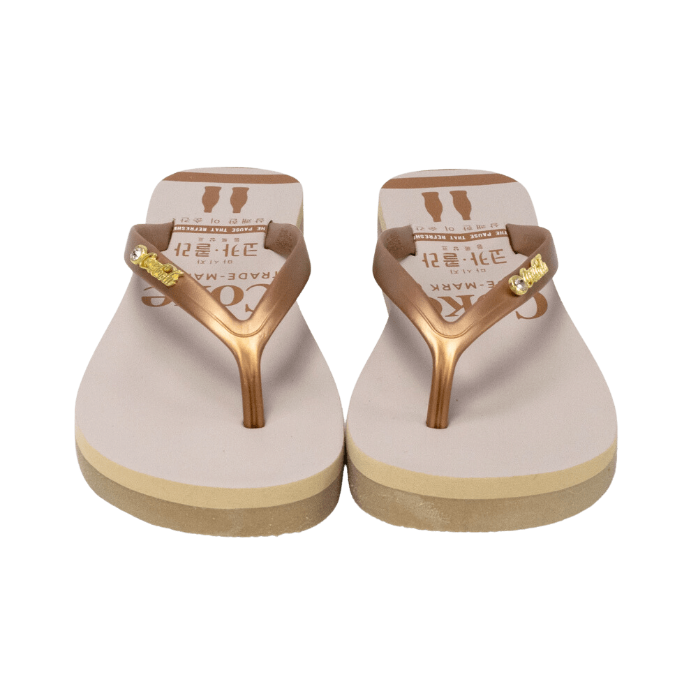 Chinelo Coca-Cola CC3298 Pause and Refresh Double