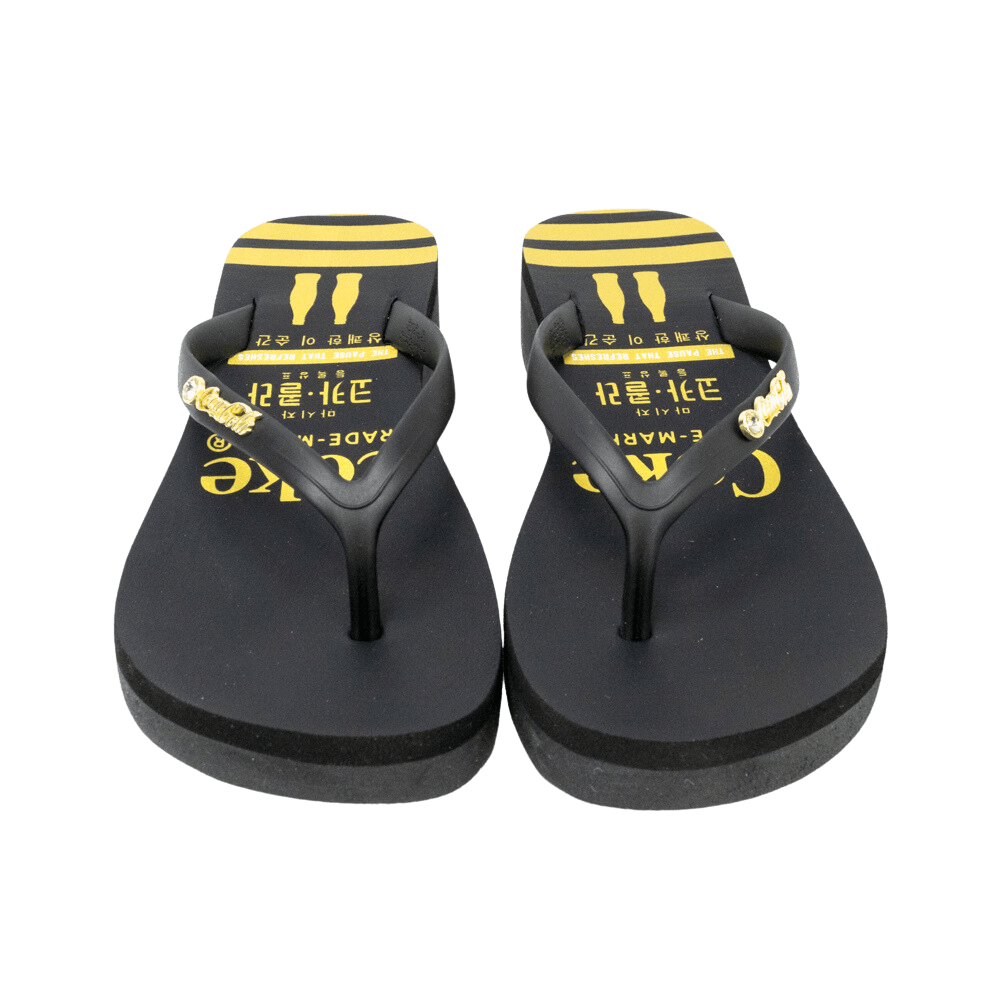 Chinelo Coca-Cola CC3298 Pause and Refresh Double
