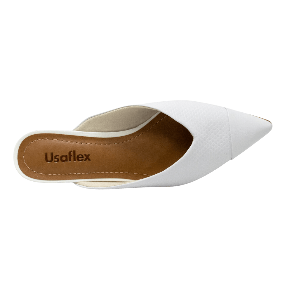 Mule sales usaflex branco