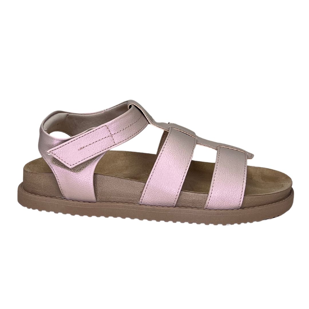 Sandália ComfortFlex 2453405 Perola Plus Rose