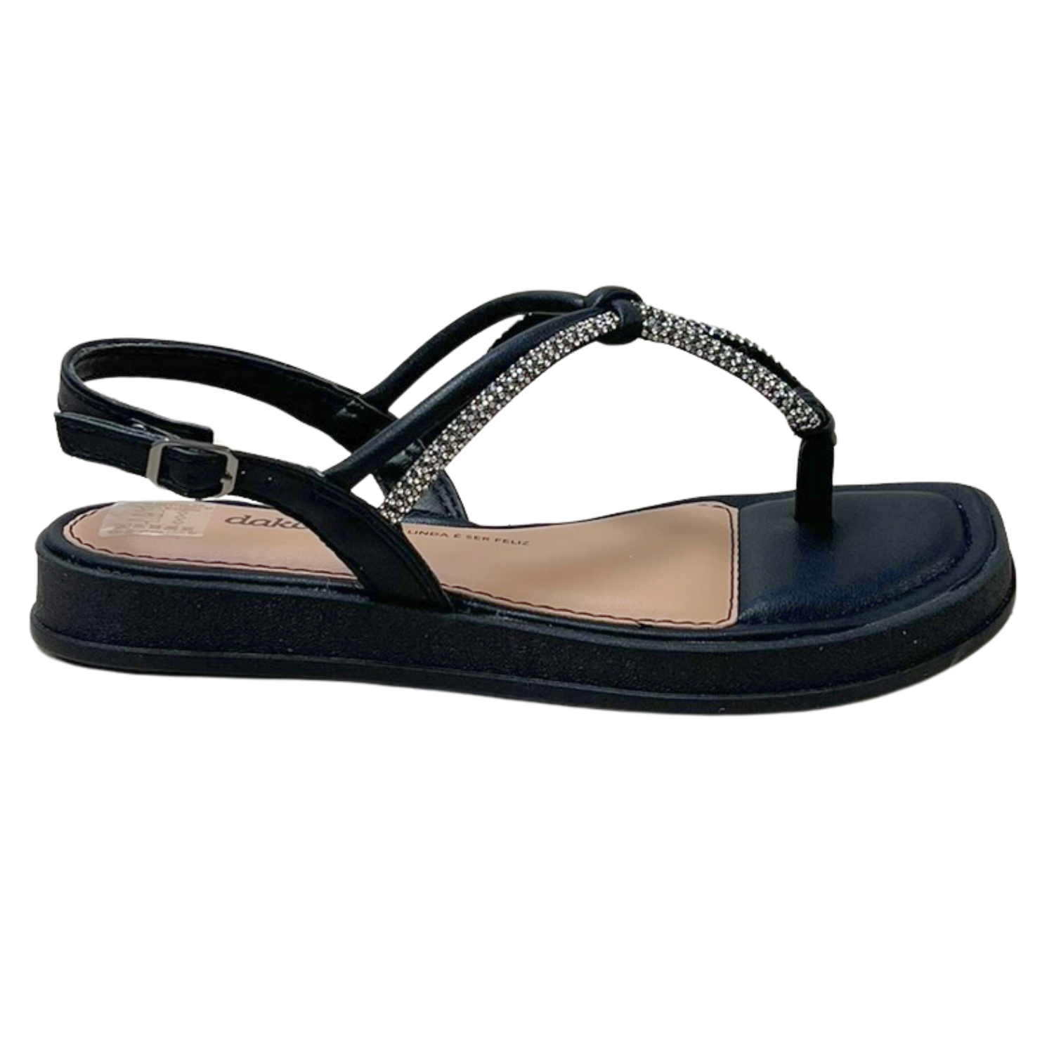 Sandália Dakota Y8774 Rives Preto