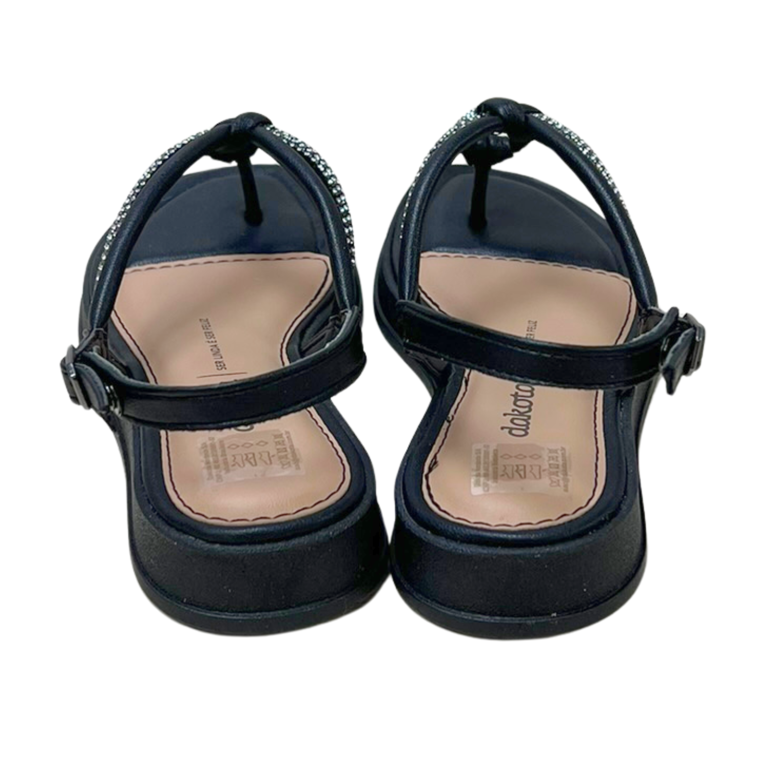 Sandália Dakota Y8774 Rives Preto - Islen Calçados
