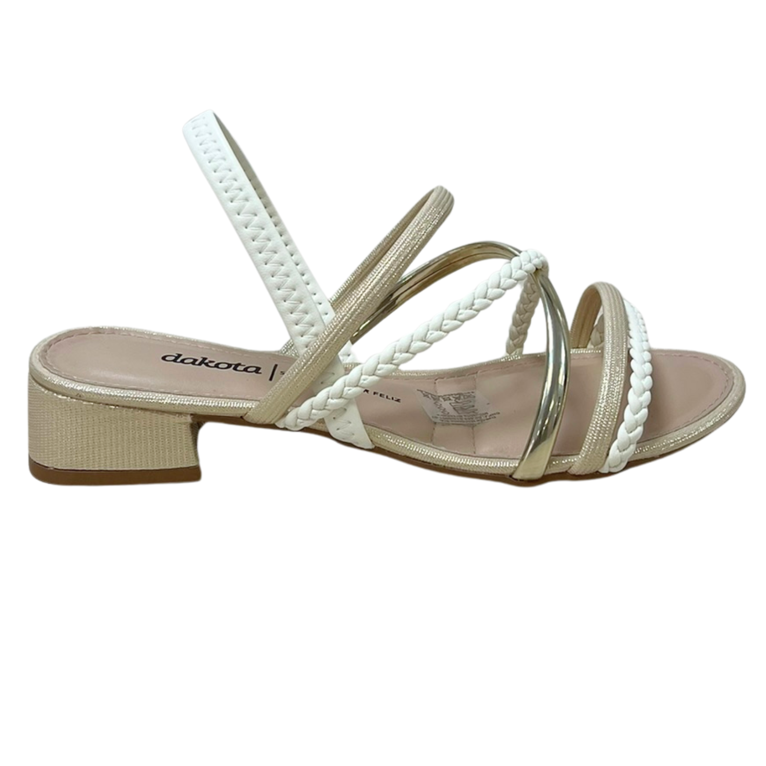 Sandália Dakota Y9342 Rives Cream