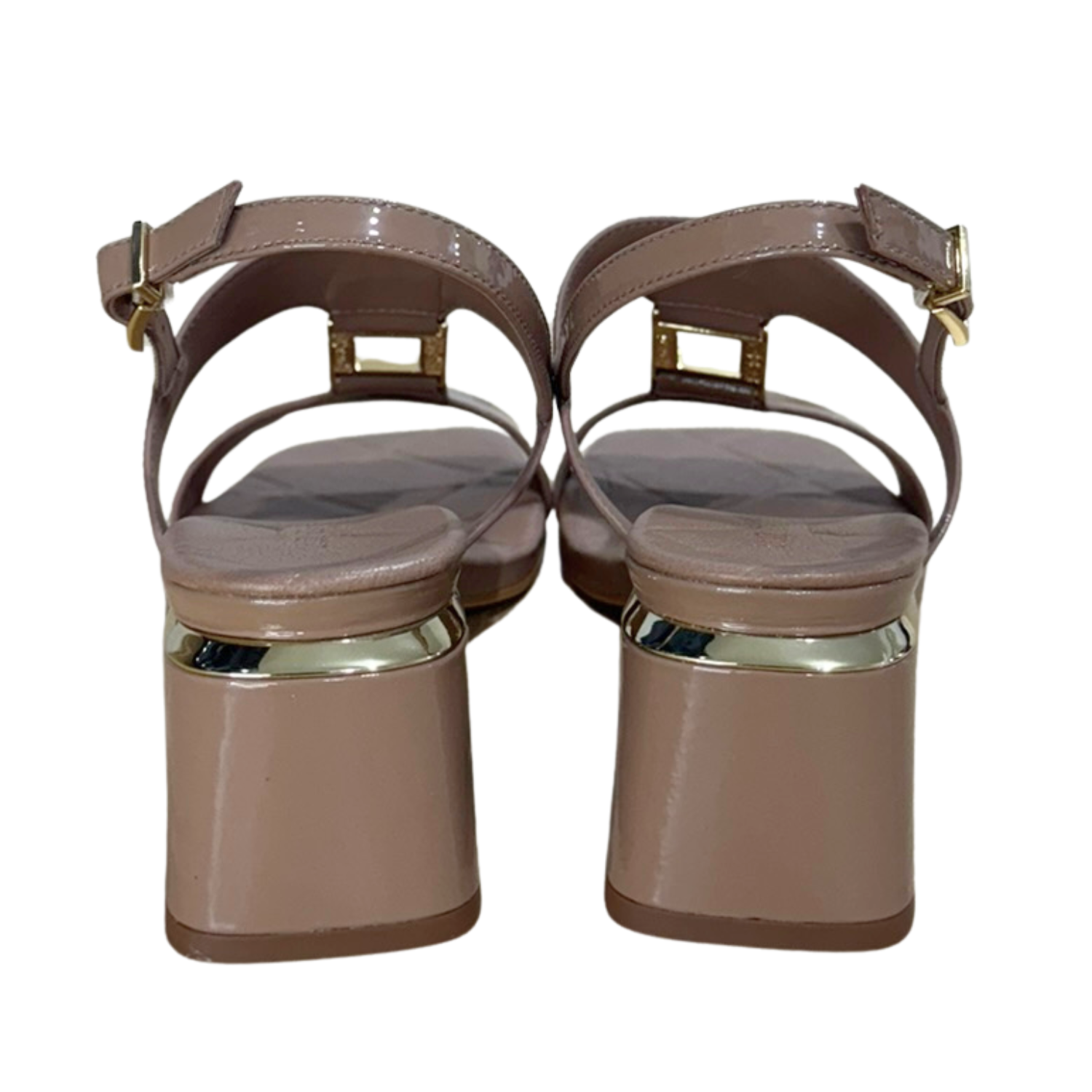 Sandália Luz da Lua 80970003 Couro Natural Verona Mousse - Islen
