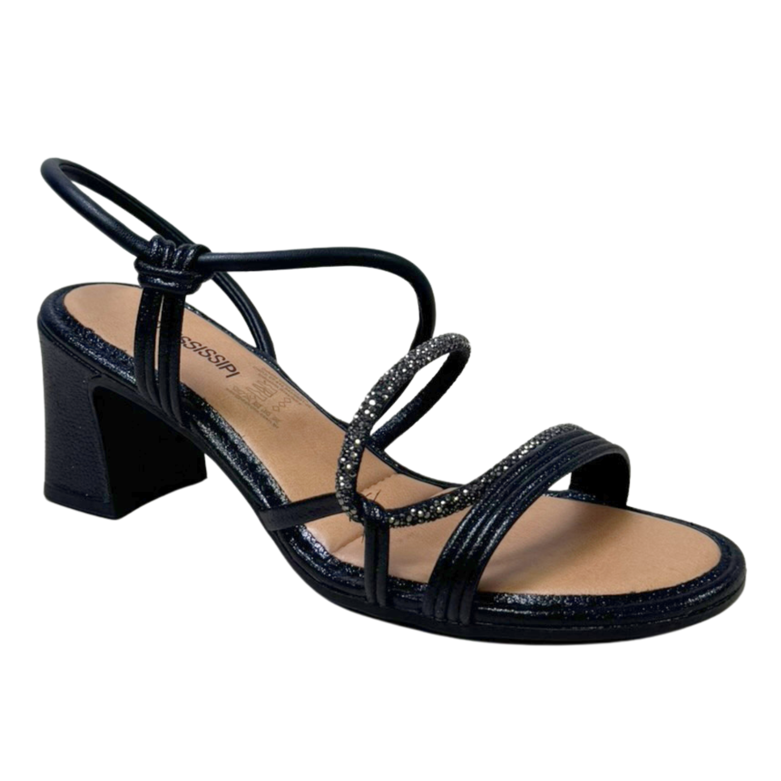 Sandália Mississipi MC415 Primula Preto - Islen Calçados