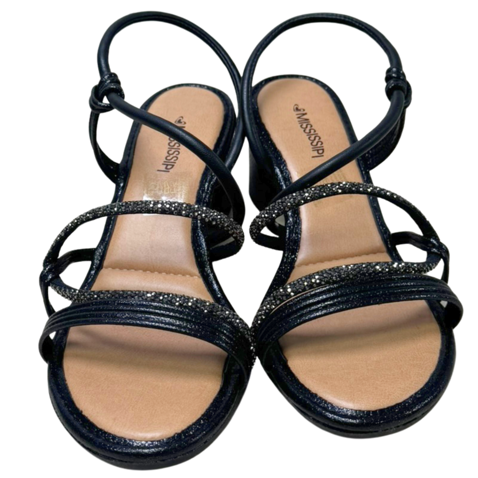 y414185　レディース　BLK M Sandália Mississipi MC415 Primula Preto - Islen Calçados