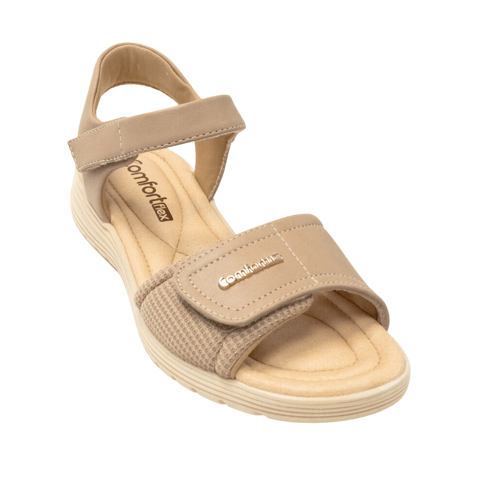 Sandalia comfortflex best sale com velcro