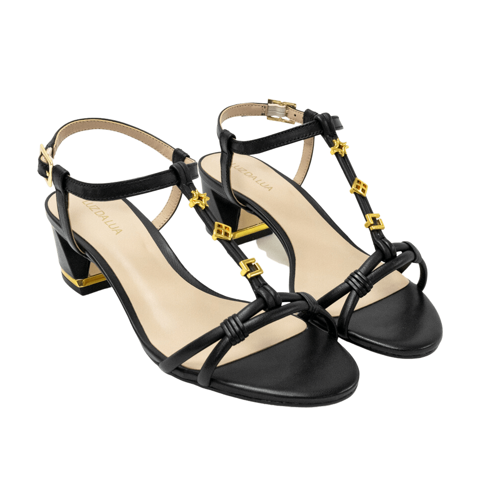 Chinelo Luz da Lua 54870031 Couro Natural Saara Magnólia Laranja - Islen  Calçados