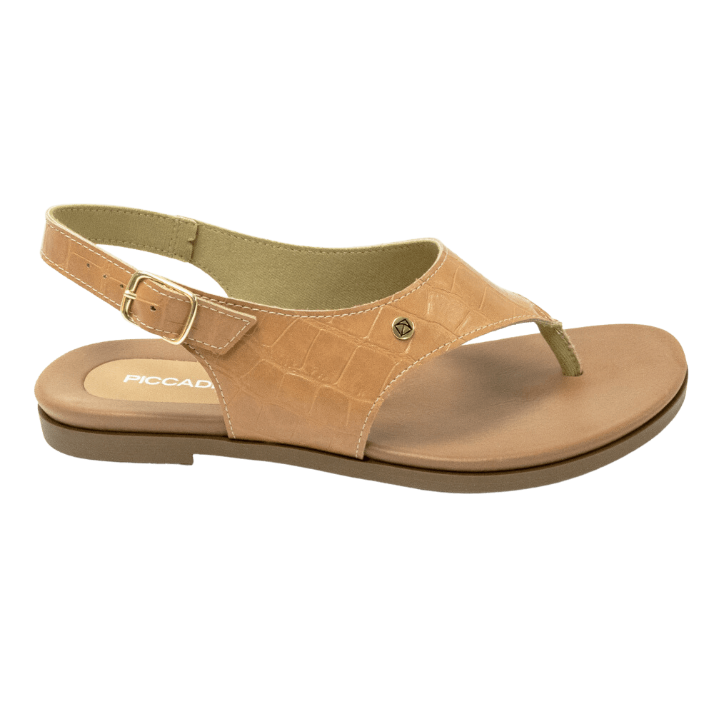 Sandália Piccadilly Conforto Piccadilly Rasteirinha SandÃ¡lia