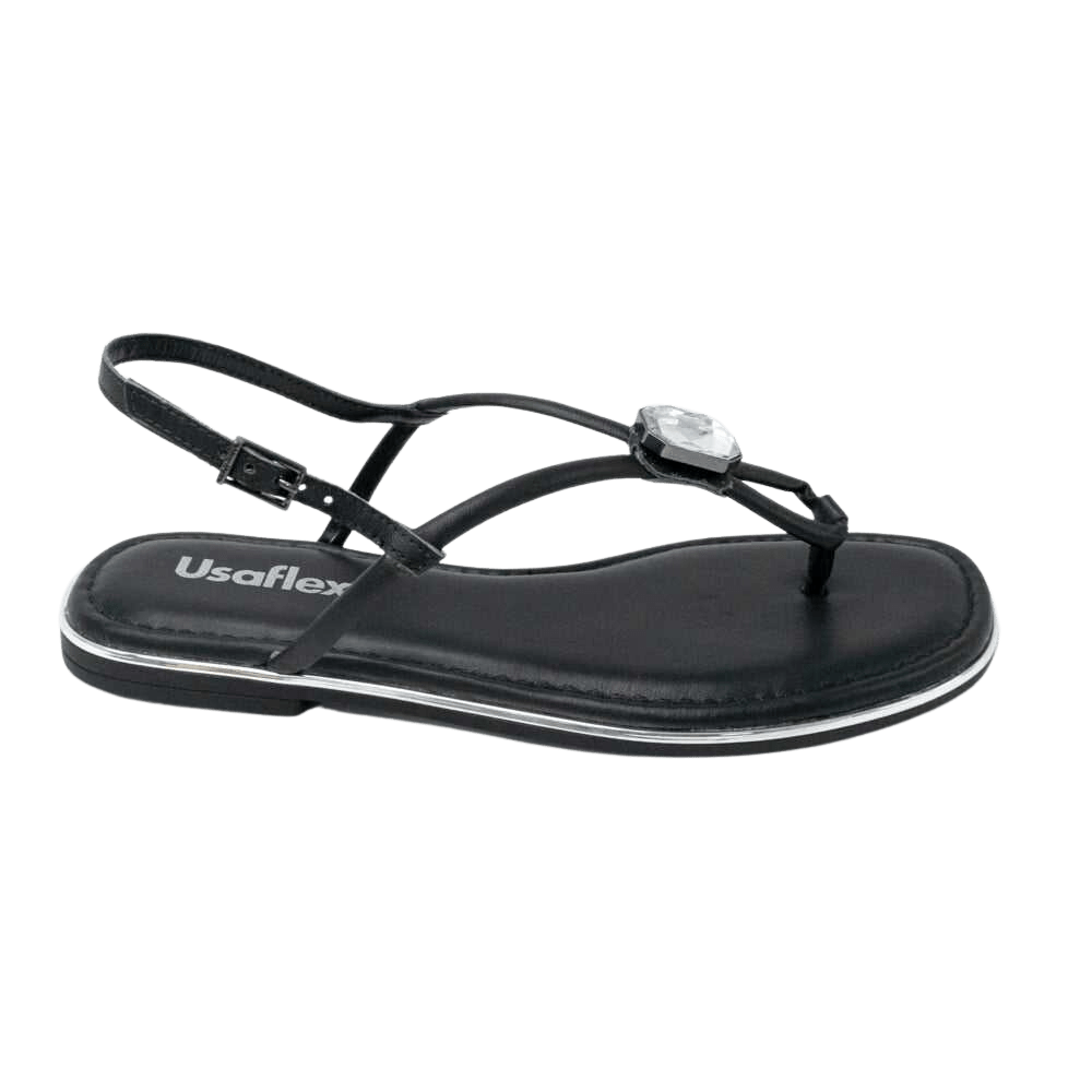 Sandalias rasteirinhas hot sale usaflex