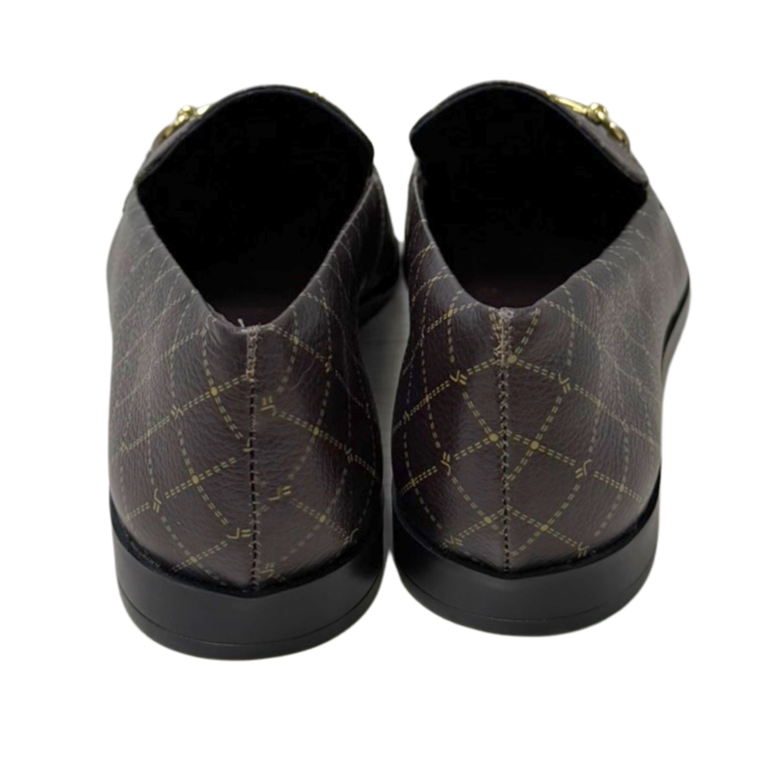 Sapatilha Jorge Bischoff J17094035 Couro Natural Monograma - Islen