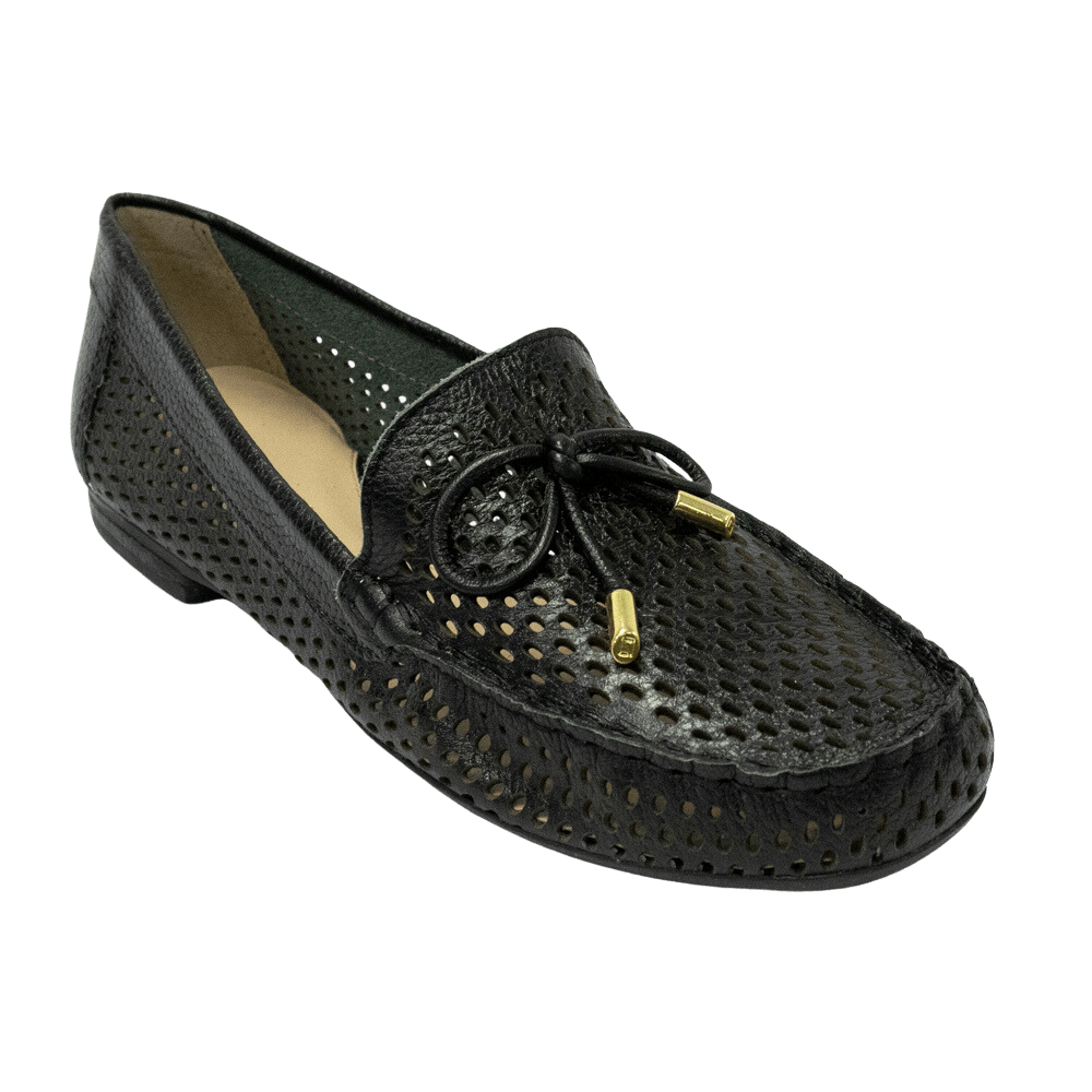 Sapatilha Luz da Lua 68417800 Couro Natural New Ridge Saara Oliva