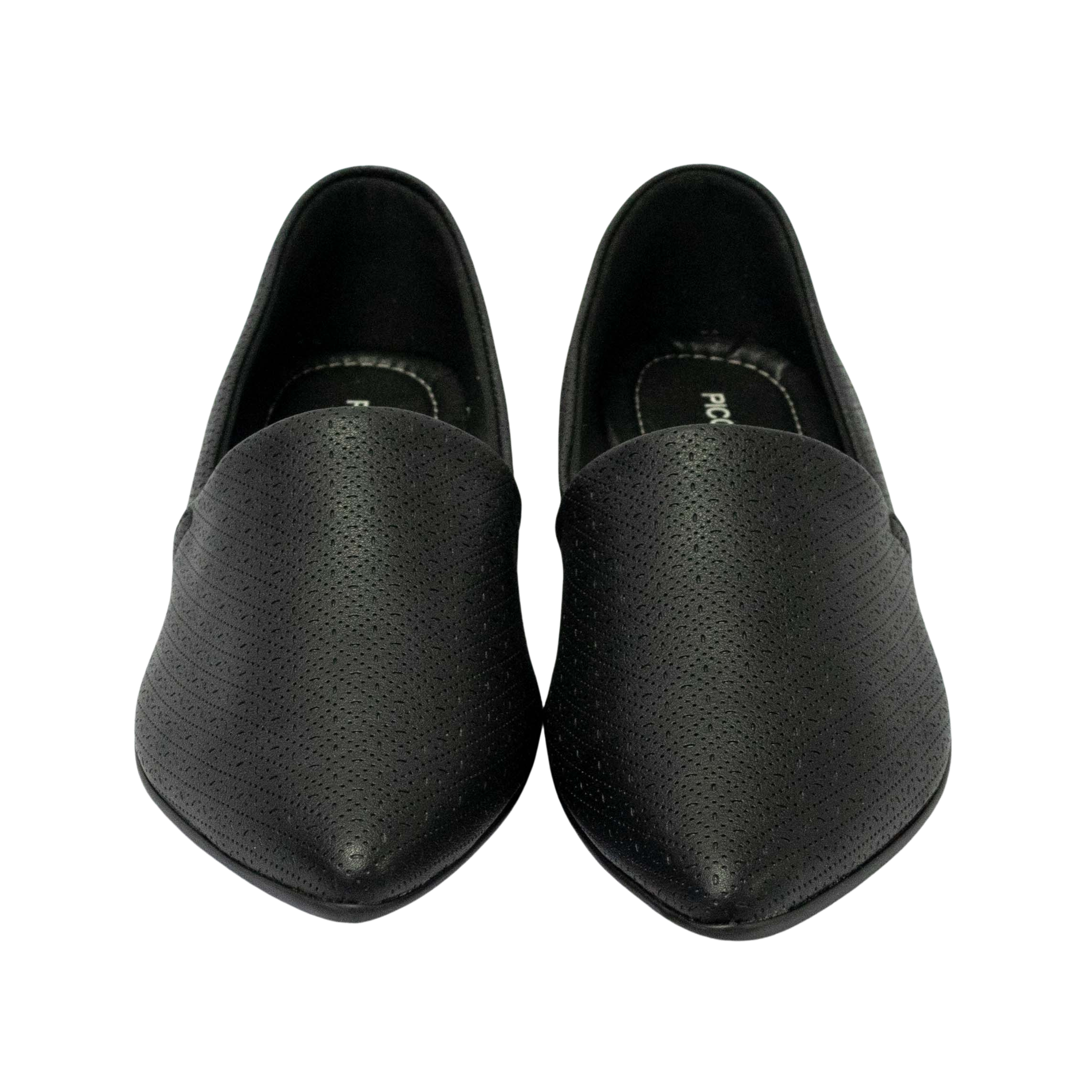 Sapatilha Piccadilly 274074 bico fino Preto - Islen Calçados