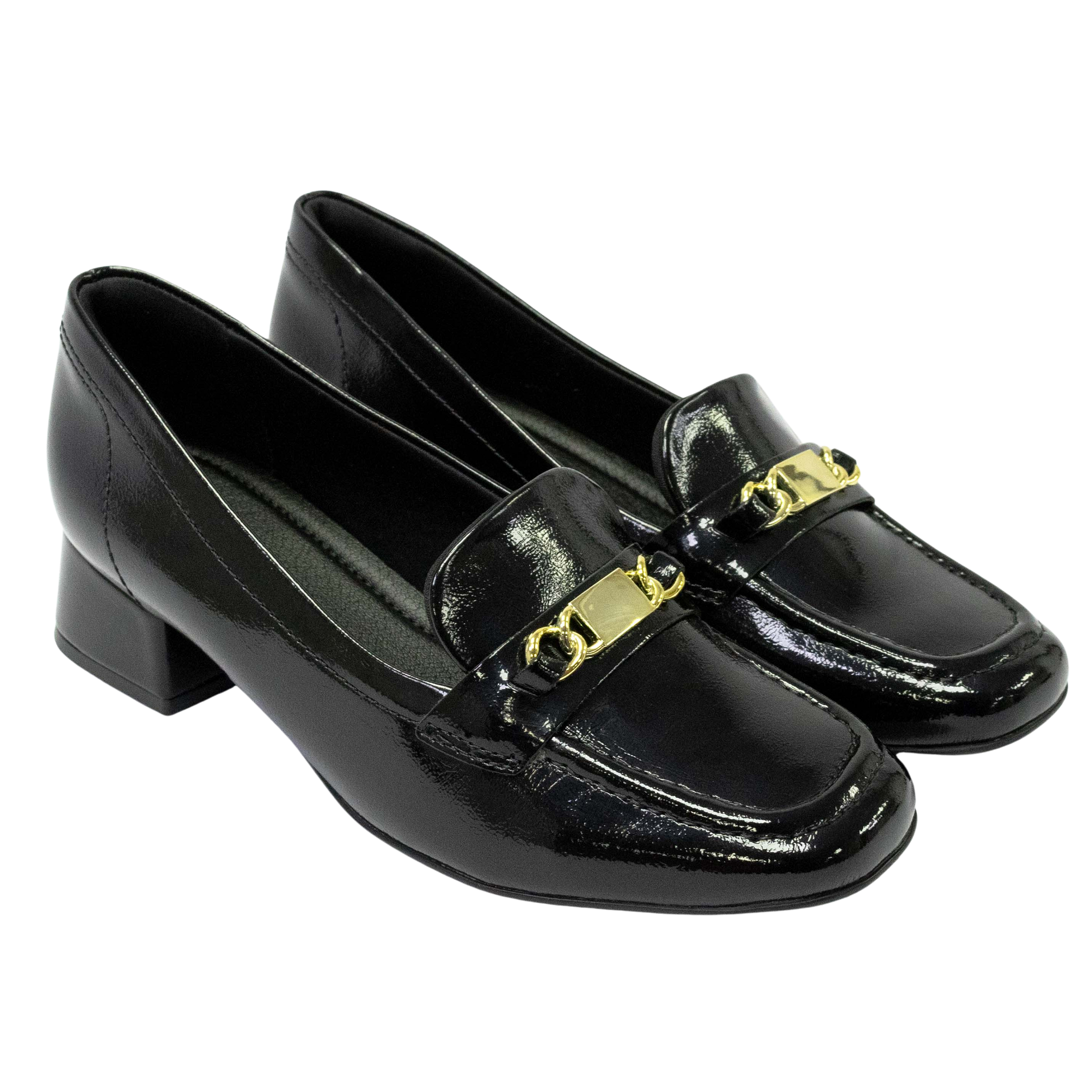 Sapato shops preto comfortflex