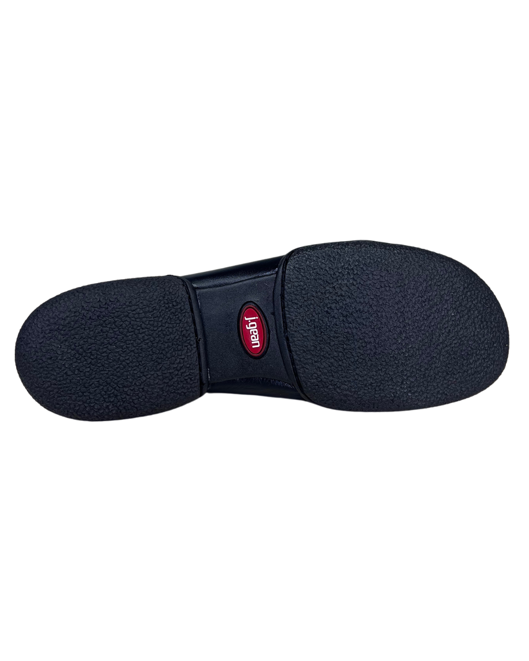 Sapato JGean CL0075 Couro Natural Preto - Islen Calçados