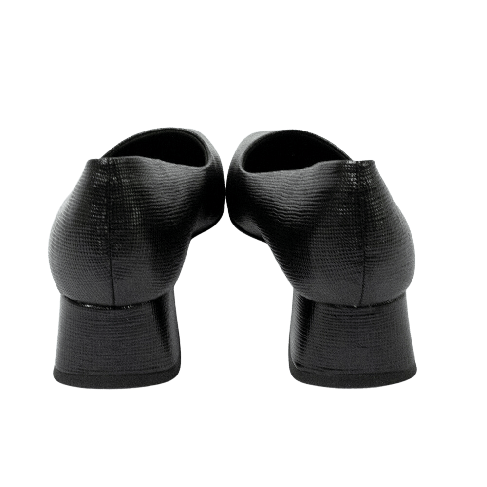 Sapato Piccadilly 160055 Linha Clás napa listrada verniz Preto
