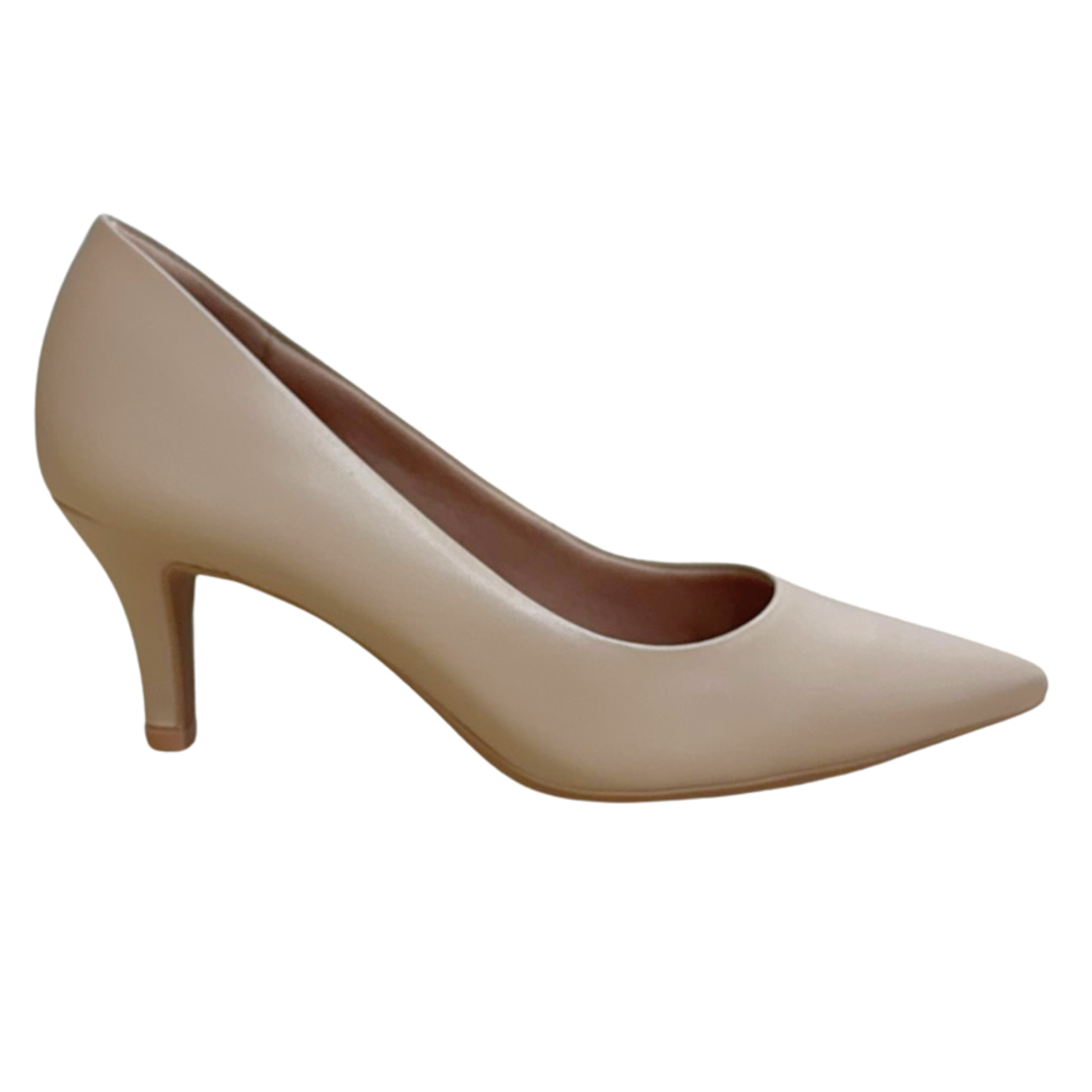 Sapato Usaflex EP1100 Scarpin em Couro natural