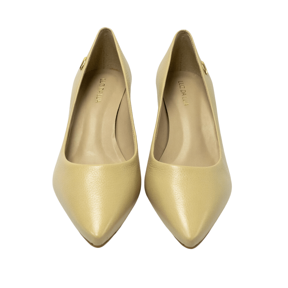 Scarpin nude luz da 2024 lua