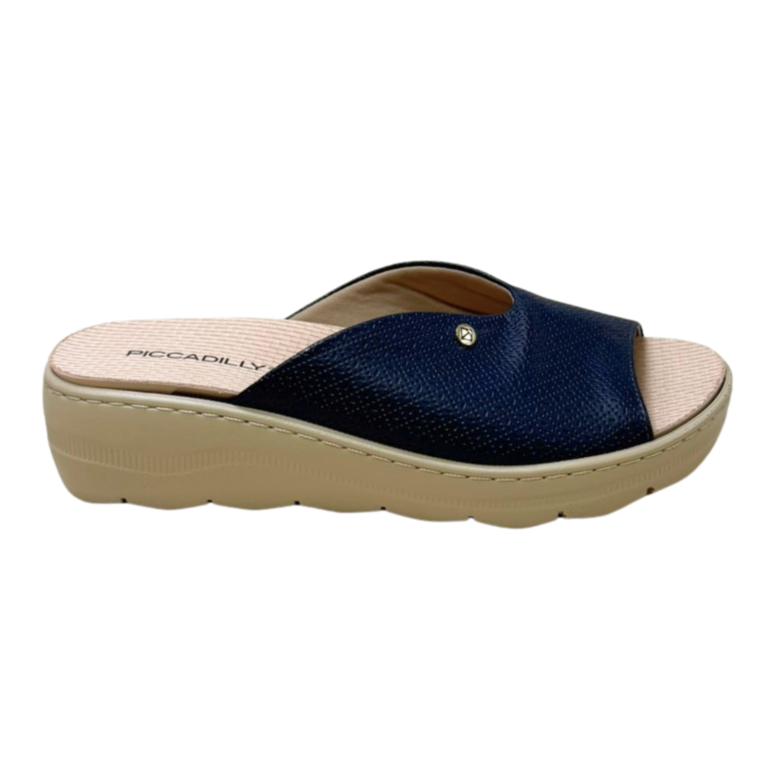 Tamanco Piccadilly 568078 Linha Spa com Duas Palmilhas