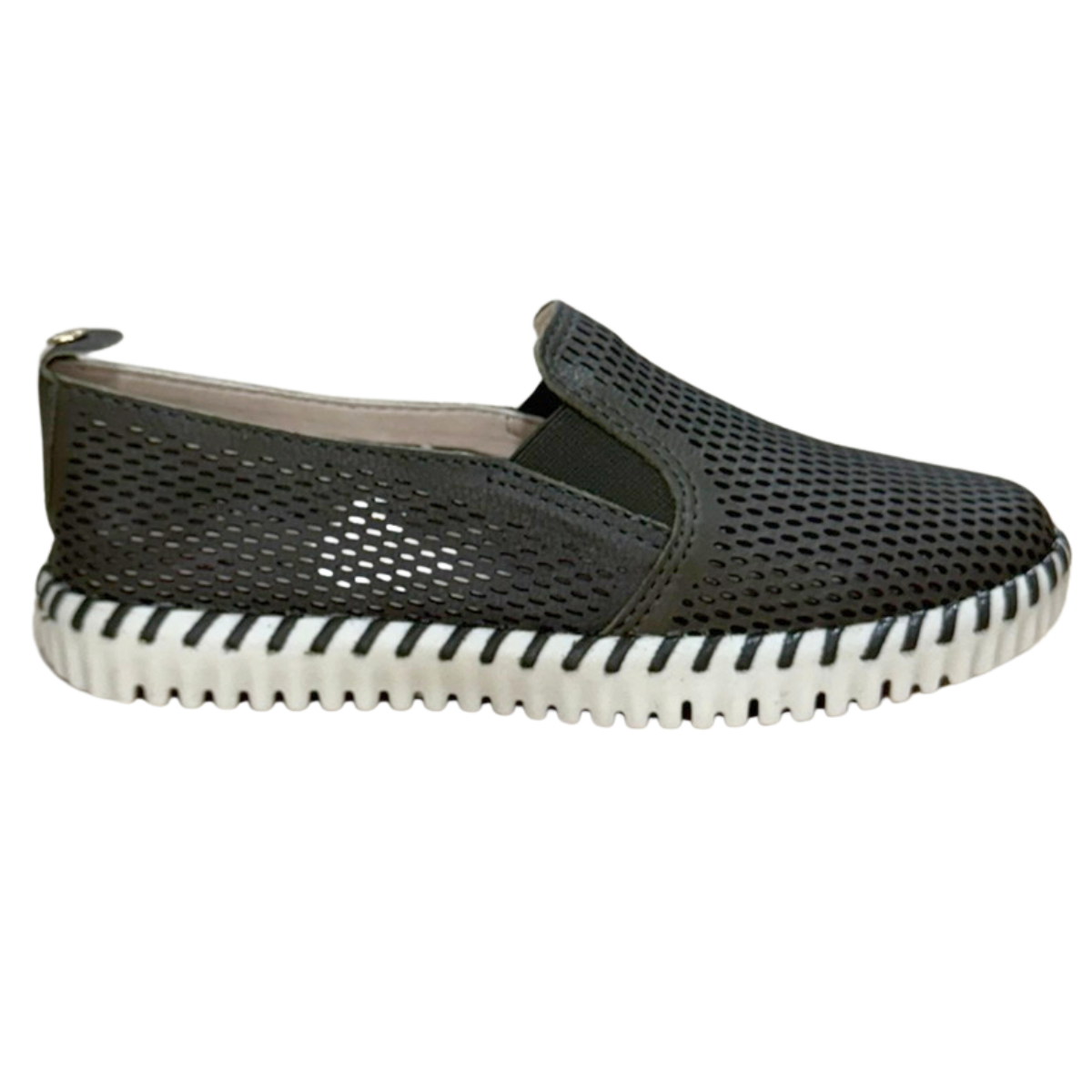 Tênis Bottero 374112 Twister Couro Natural Burnish Oliva