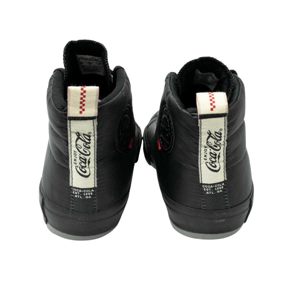 Tênis Coca-Cola CC2240 Atlanta Puffer HI Black - Islen Calçados