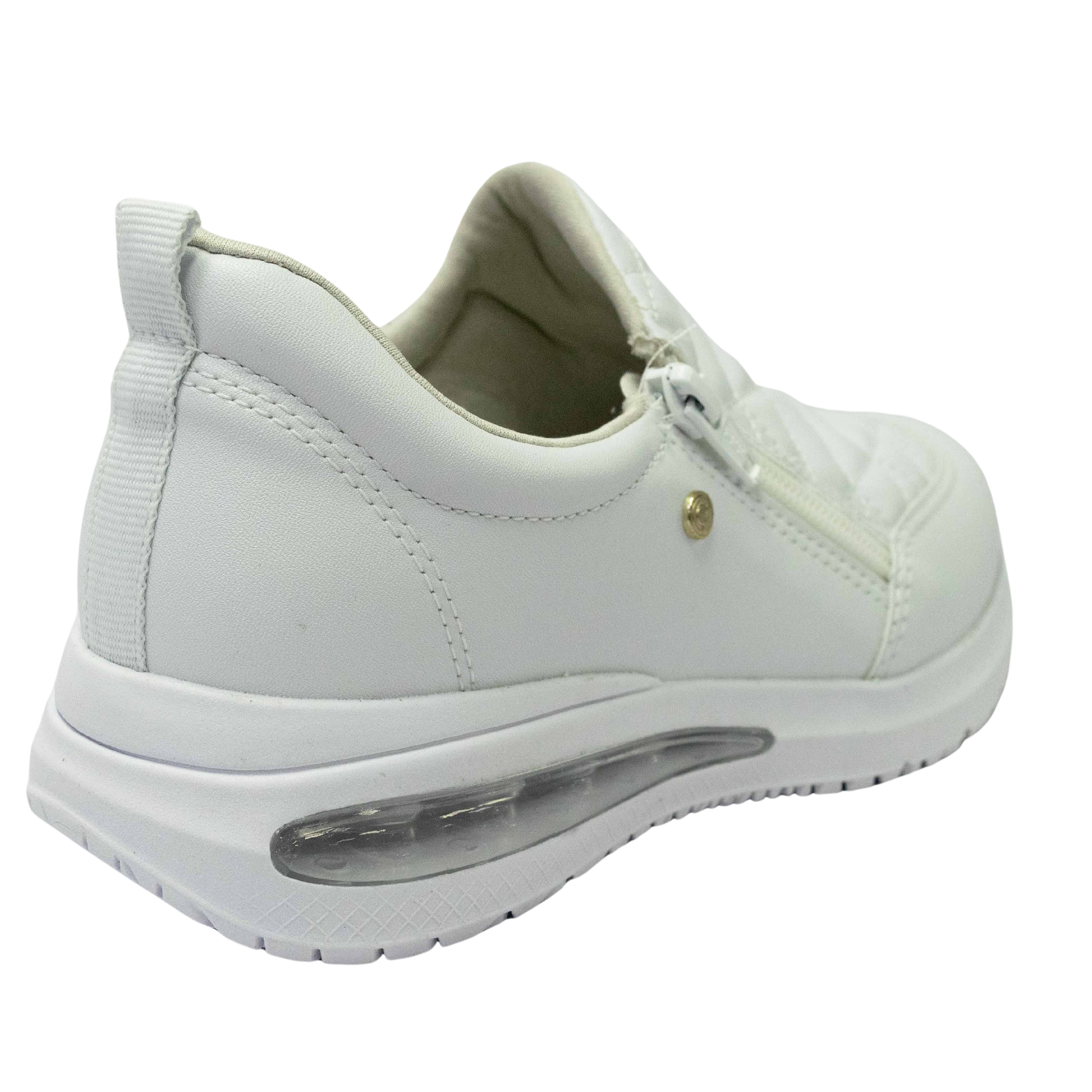 Tênis Comfortflex Feminino Branco Tênis ComfortFlex 2448304 Com