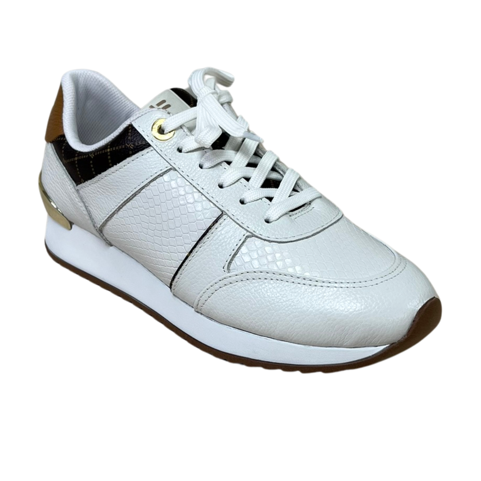 Tênis Jorge Bischoff J10954022001 Couro Natural Branco - Islen Calçados