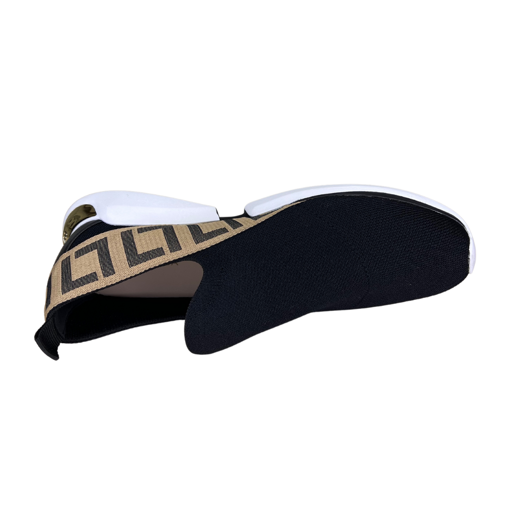 Tênis Luz da Lua 58650400 Space Knit Preto - Islen Calçados