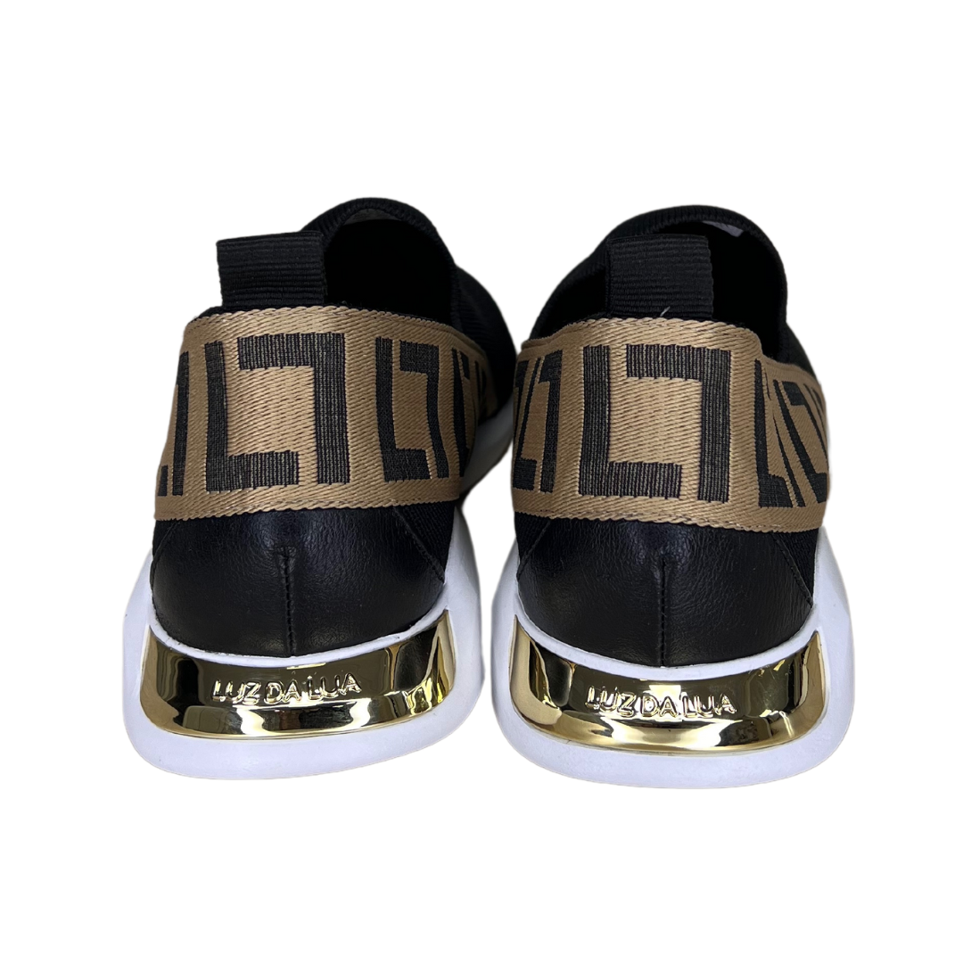 Tênis Luz da Lua 58650400 Space Knit Preto - Islen Calçados