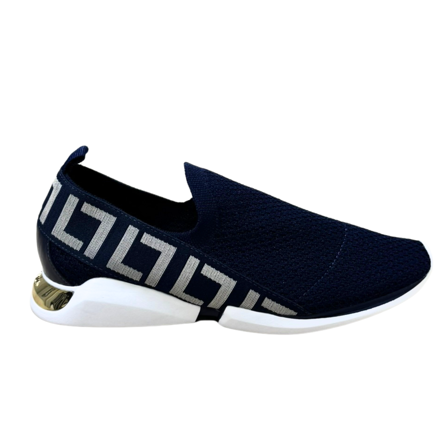 Tênis Luz da Lua 58650400 Space Tecido Knit Netuno Marinho