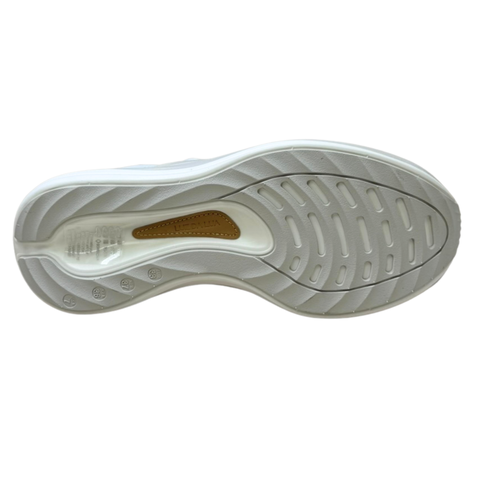 Tênis Luz da Lua 80990001 Ergoform Vitello Branco - Islen Calçados