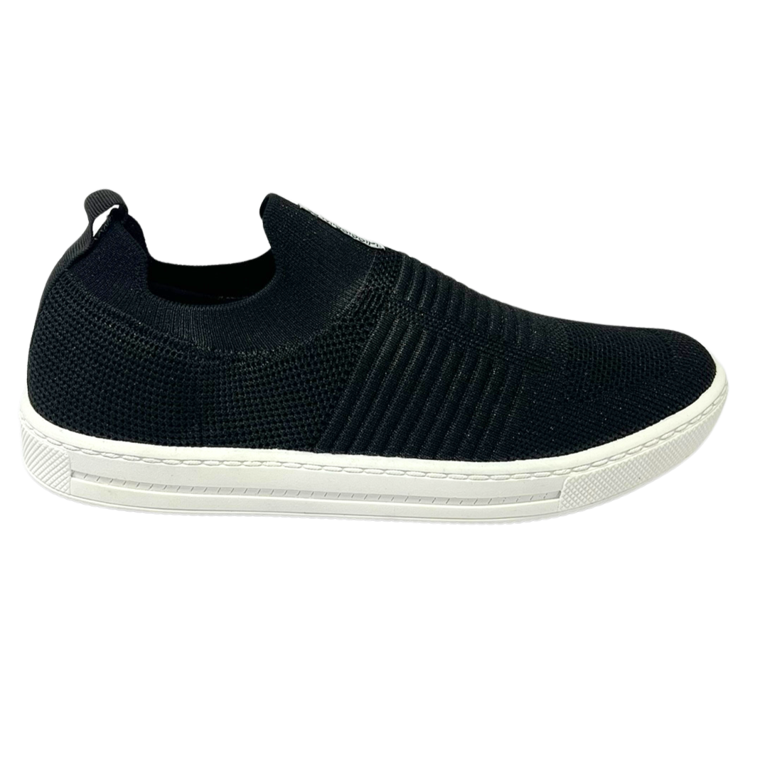 Tênis Mississipi MI461 Slip On tecido Preto