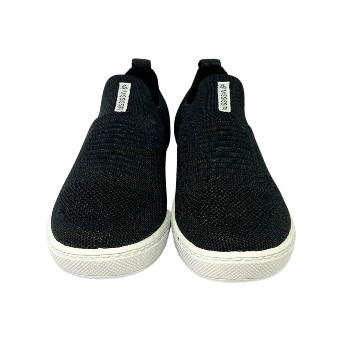 Tênis Mississipi MI461 Slip On tecido Preto - Islen Calçados