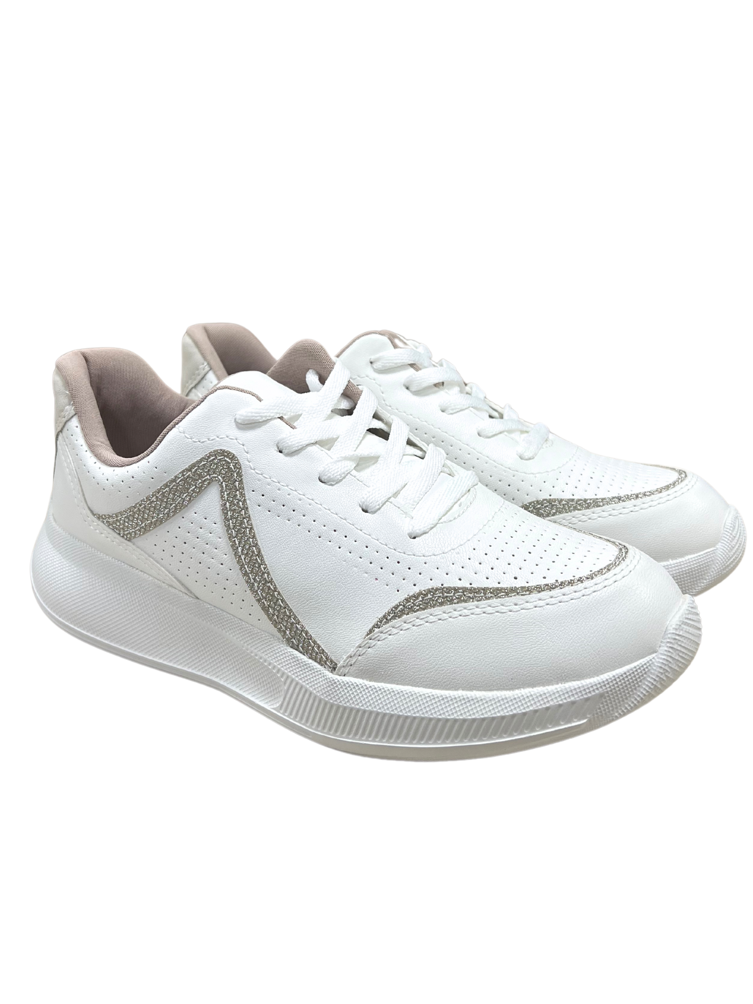 ミミトロリン Tênis Mississipi MI482 Bertini New White - Islen Calçados