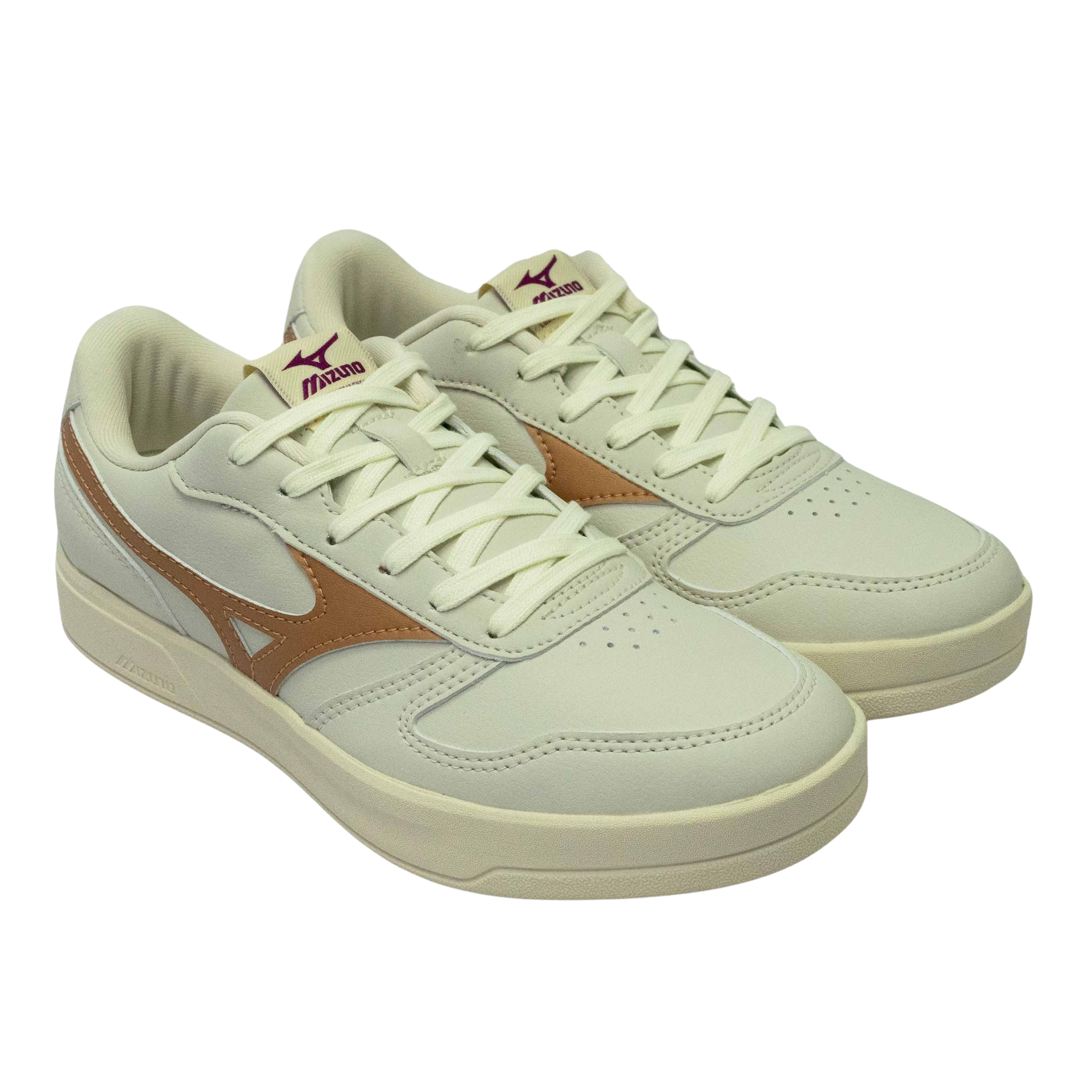 Tênis Mizuno 101102102 Street Wind Arenito Off White - Islen Calçados