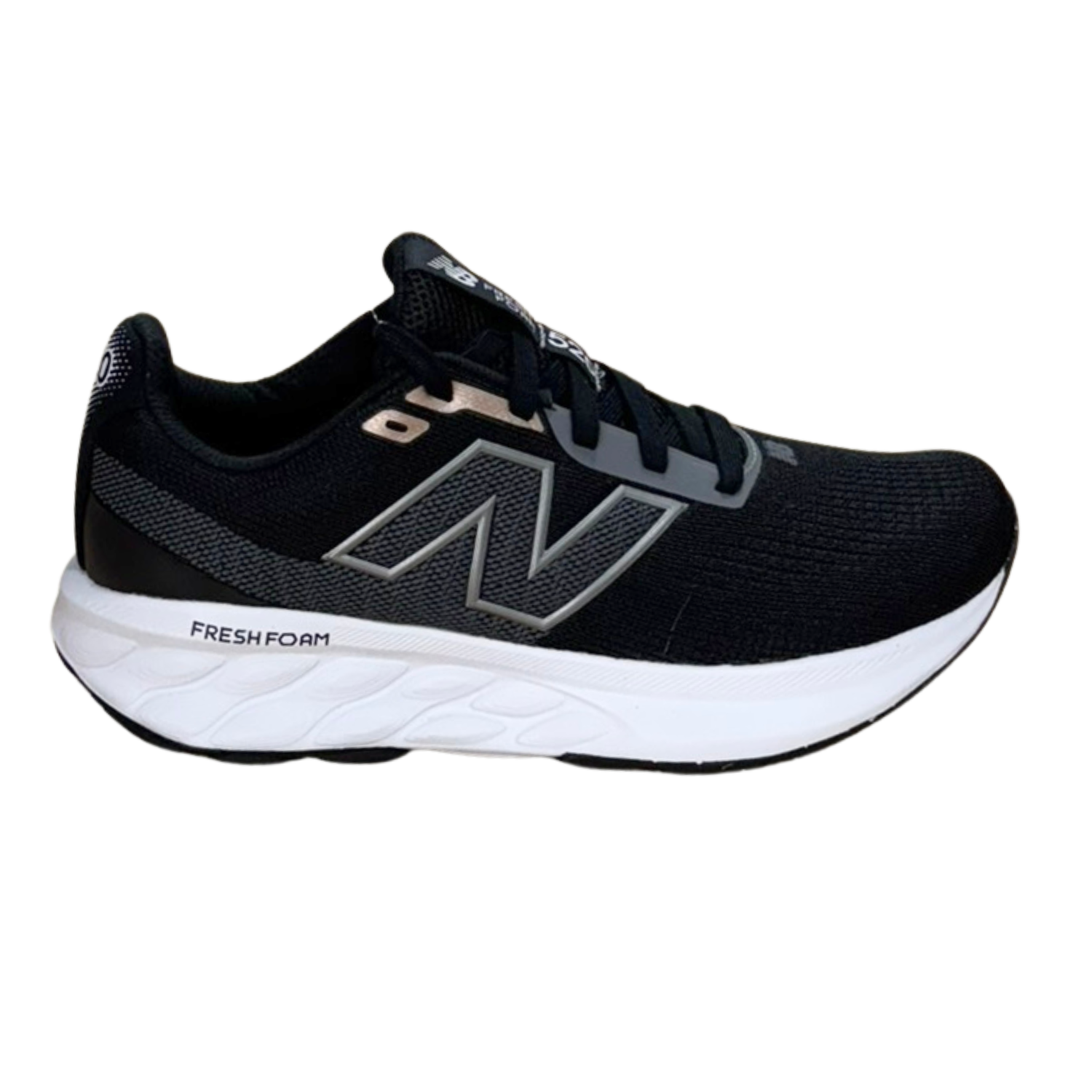 Tênis New Balance 520 V9 Fresh Foam Preto Bege