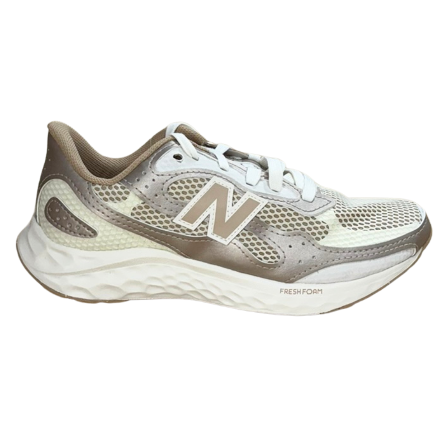 Tênis New Balance Arishi V4 Fresh Foam Off White