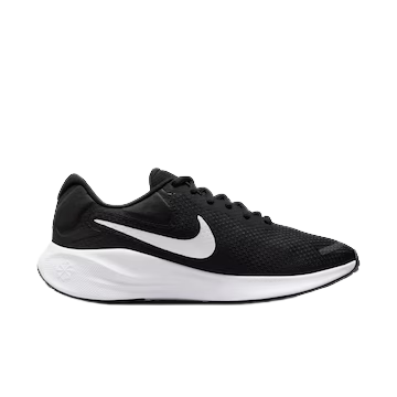 Tênis Nike FB2208 003 W Revolution 7 Preto/Branco - Islen Calçados