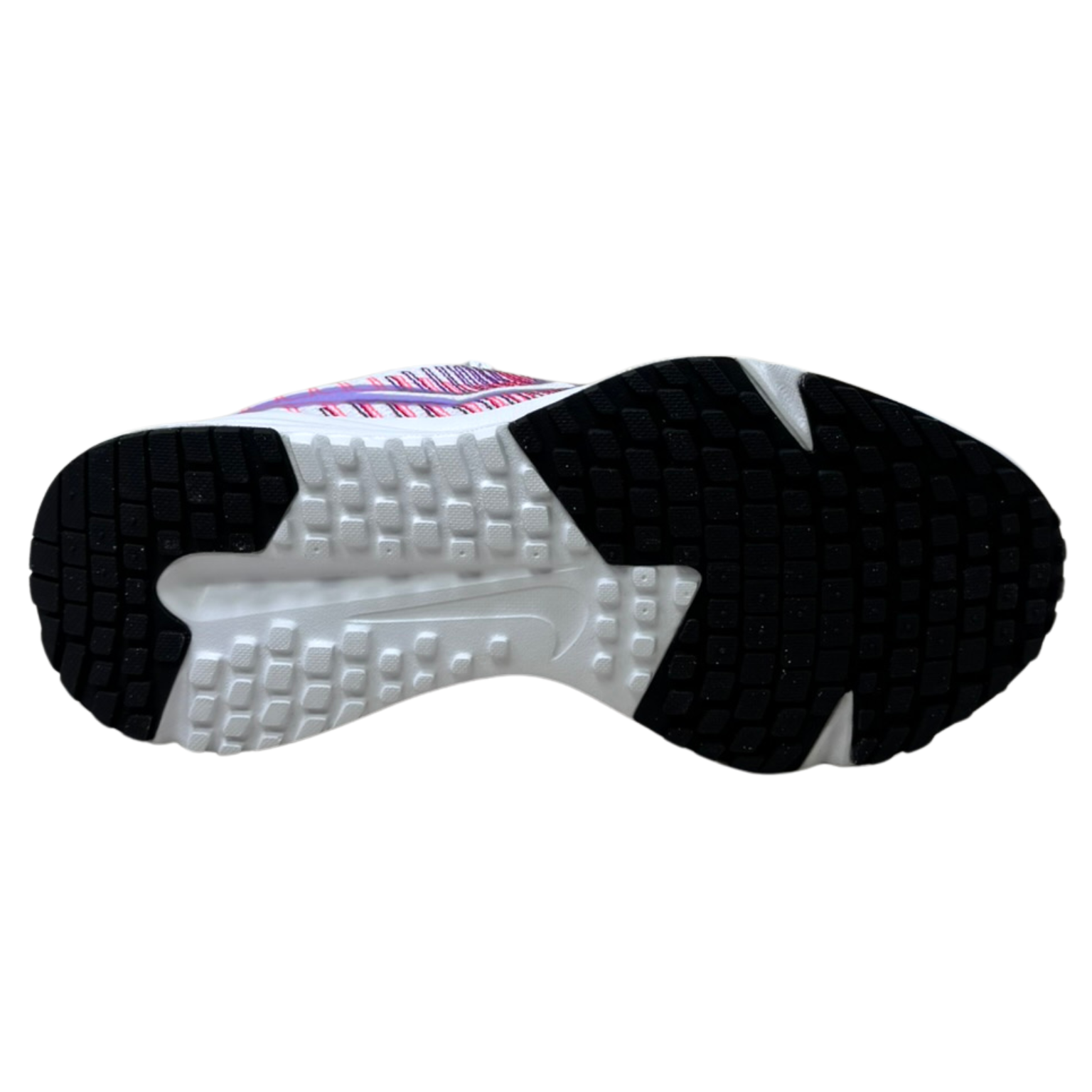 Tênis Nike HM9593-102 Run Defy Branco com Rosa - Islen Calçados