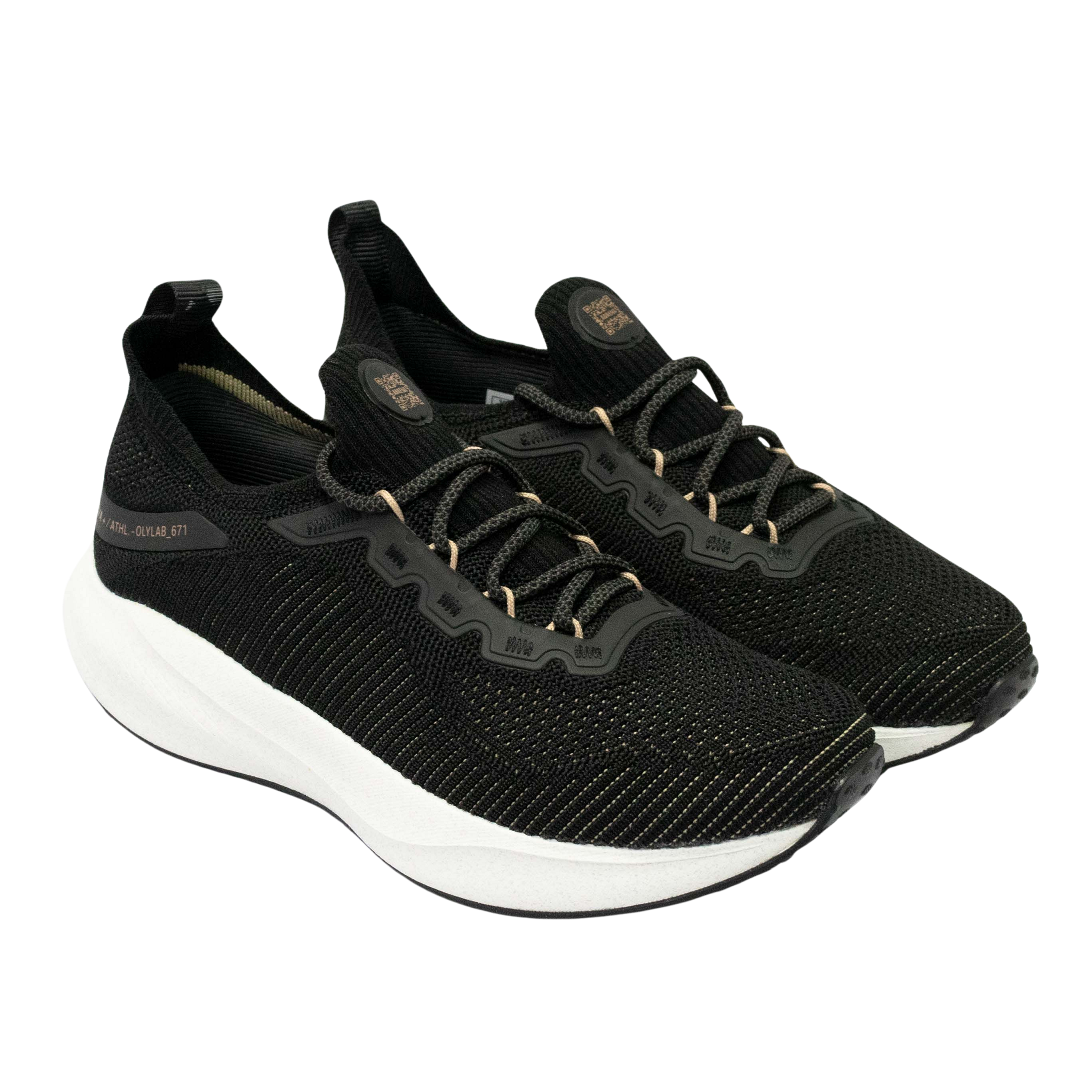 Tênis Olympikus 43671268 Corrida Adrena Preto - Islen Calçados