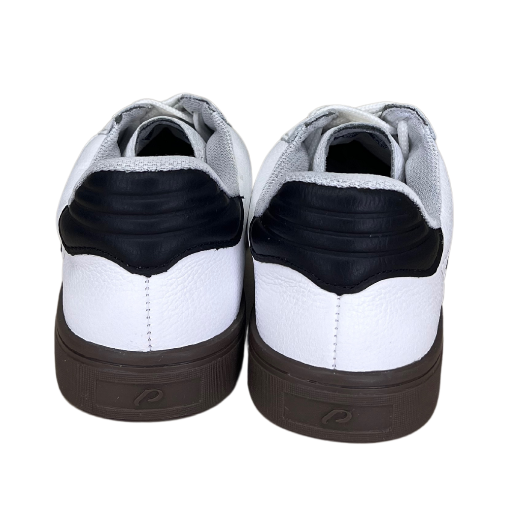 Tênis Pegada 211154-3 Couro Natural Burnished Branco - Islen Calçados
