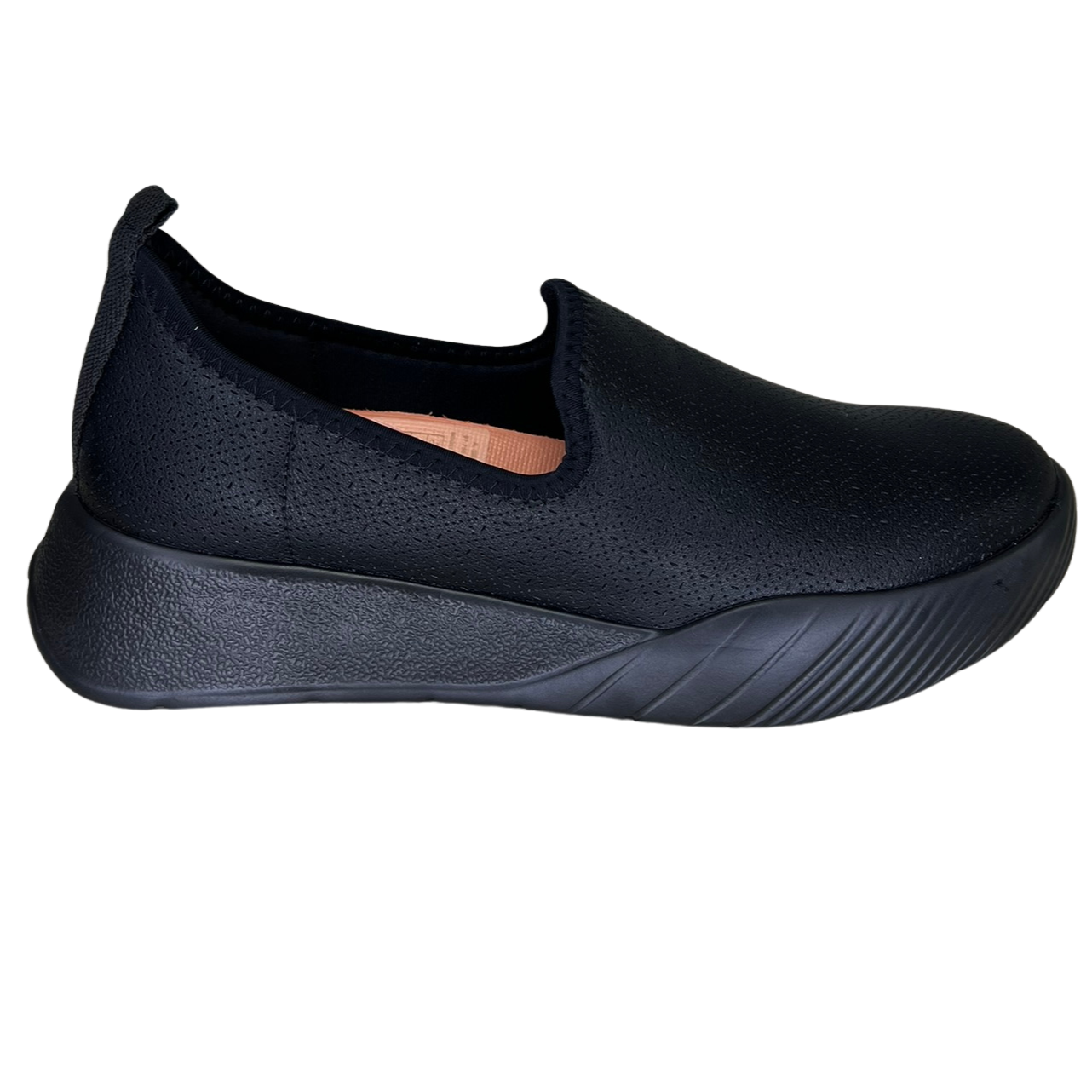 Tênis Piccadilly 949017-16 Slip On Nice Preto